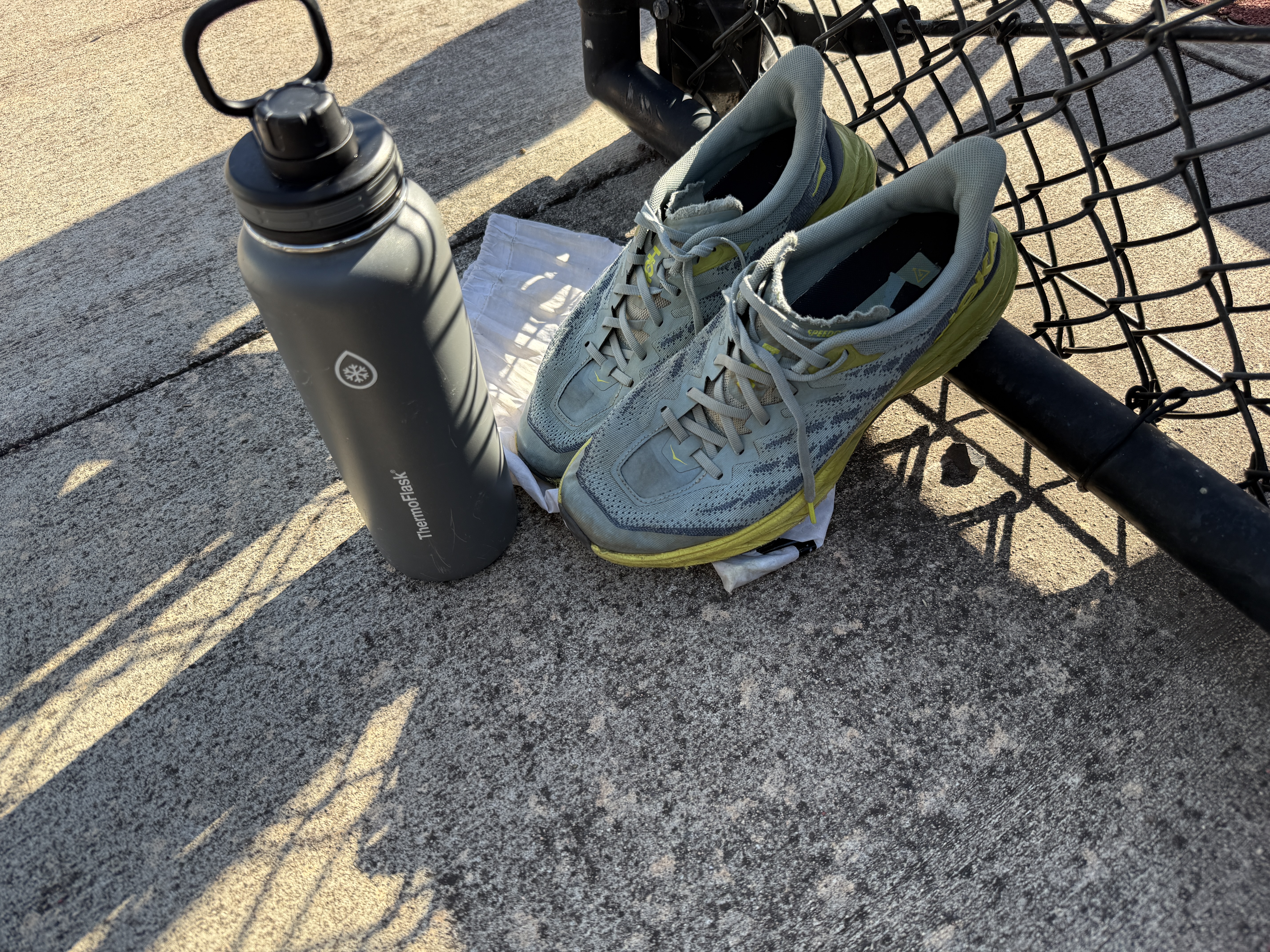 Running shoes