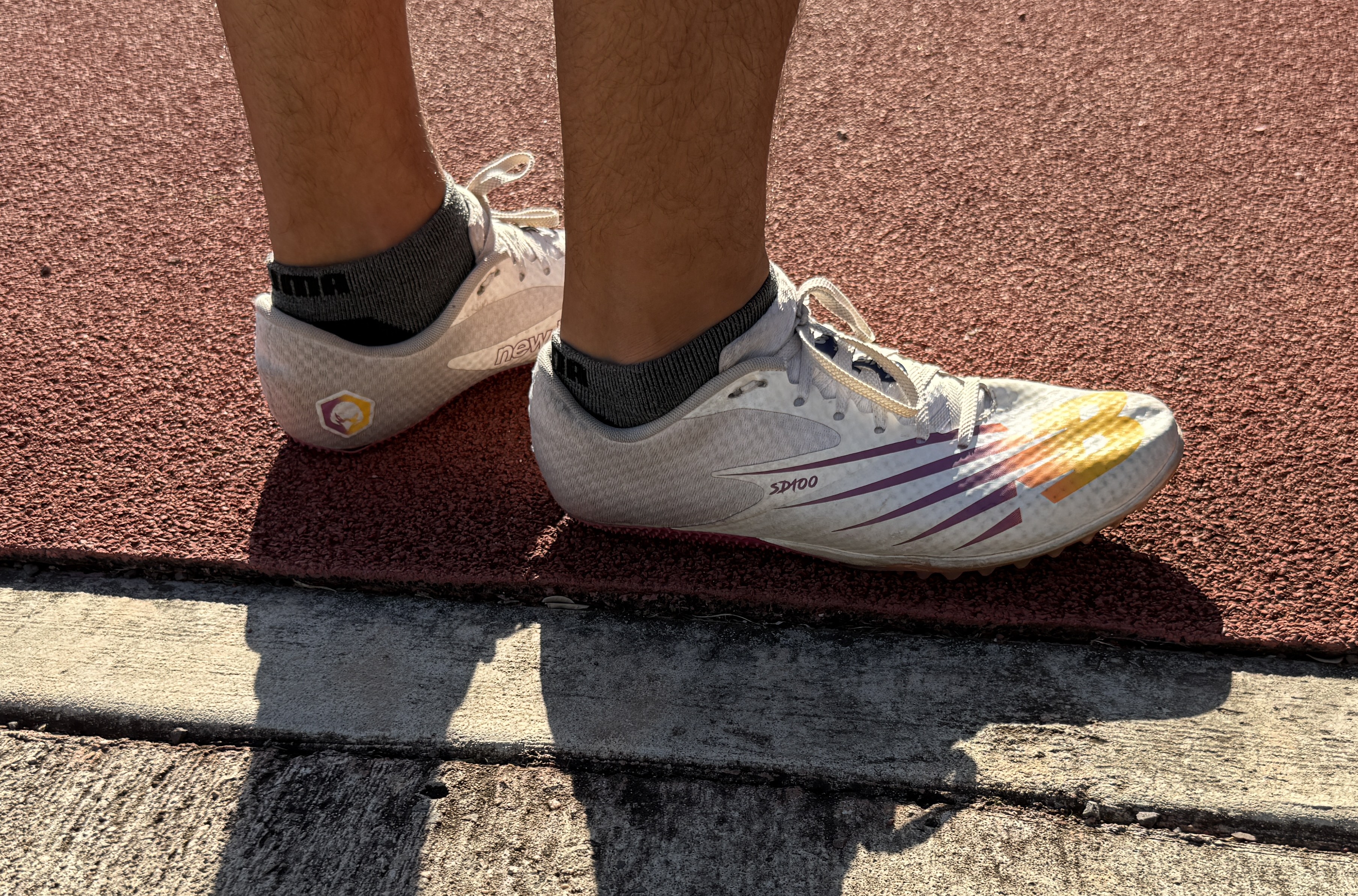 Track spikes